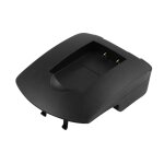 Socle de charge batterie pour camscope compatible sanyo db - l90 noir