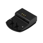 Socle de charge pour batteries compatible canon bp - 208 / bp - 308 / bp - 315 noir
