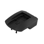 Socle de charge pour batteries compatible canon bp - 709 / bp - 718 / bp - 727 noir