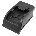 Socle de charge pour batteries outils electroportatifs black and decker bdcdd186 noir Socle de charge pour batteries outils electroportatifs black and decker bdcdd186 noir