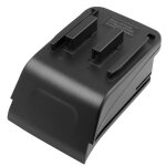 Socle de charge pour batteries outils electroportatifs hitachi eb2420 / eb2430ha noir Socle de charge pour batteries outils electroportatifs hitachi eb2420 / eb2430ha noir