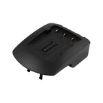 Socle de charge pour cam�scopes sharp vl - bl75 / vl - bl81 / vl - d5000 / vl - dc1 noir