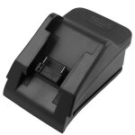 Socle de charge pour outils electroportatifs milwaukee m18 / c18 li - ion 18v noir