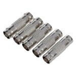 Sodial(r) r�partiteur bnc t femelle vers femelle connecteur coaxial rf cctv x5