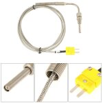 Sonde d'chappement pour thermocouple de type k, capteurs de haute temprature, filetages 1 / 8  npt, ...