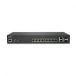 Sonicwall switch sws12 - 10fpoe - commutateur - g�r� - 10 x 10 / 100 / 1000 (poe + ) + 2 x gigabit sfp ...
