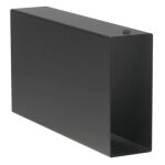Sonnet dm - enc - 1m - d bo�tier de carte graphique externe noir aluminium