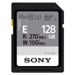 Sony carte sd 128go go r270 / w100 - sfe - 128 - a