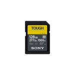 Sony carte sd tough 128 go r150 / w277