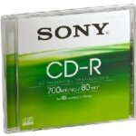 Sony cdq80sj - cd - r - 700 mo (80 min) 48x - boîtier cd Sony cdq80sj - cd - r - 700 mo (80 min) 48x - boîtier cd