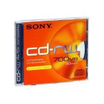 Sony cdrw700hsa - cd - rw - 700 mo (80 min) 4x - 10x - botier cd