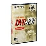 Sony dpw - 120avd - dvd + rw - 4. 7 go 1x - 4x - botier pour dvd vido