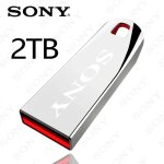 Pour sony flash drives 2 to usb 3. 0 mini cl usb en mtal haute vitesse 1 to 512 go cl portable tanche ...
