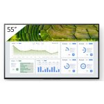 Sony fw - 55bz30l affichage de messages panneau plat de signalisation n