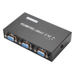 Sortie vga 2 en 1 2 ports, boîtier de commutation kvm usb, pour ordinateur, ordinateur portable, moniteur ... Sortie vga 2 en 1 2 ports, boîtier de commutation kvm usb, pour ordinateur, ordinateur portable, moniteur ...