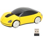 Souris 2, 4 ghz en forme de voiture de sport 3d avec rcepteur usb, souris de voiture pour pc / ordinateur ...