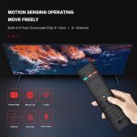 Souris a�rienne sans fil g40s 2. 4ghz, gyroscope � 6 axes, t�l�commande vocale pour pc android tv box, ...