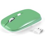 Souris bluetooth 4. 0 souris sans fil optique fine 800 - 1200 - 1600 dpi r�glable pour ordinateur, laptop, ...
