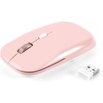 Souris bluetooth 4. 0 souris sans fil optique fine 800 - 1200 - 1600 dpi rglable pour ordinateur, laptop, ...