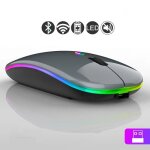 Souris bluetooth sans fil pour ordinateur portable apple macpleair pro retina, souris de jeu muette aste, ... Souris bluetooth sans fil pour ordinateur portable apple macpleair pro retina, souris de jeu muette aste, ...