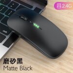 Souris bluetooth sans fil pour ordinateur portable apple macpleair pro retina, souris de jeu muette aste, ...