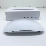 Souris bluetooth sans fil pour ordinateur portable apple macpleair pro retina, souris de jeu muette aste, ...
