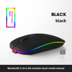 Souris bluetooth universelle pour ordinateur portable tlphone tablette en gros silencieuse double mode ...