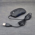 Souris de bureau filaire silencieuse, 1600 ug i, 6 boutons, type c et usb, souris optique pour ordinateur ... Souris de bureau filaire silencieuse, 1600 ug i, 6 boutons, type c et usb, souris optique pour ordinateur ...