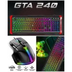 Souris et clavier gaming ¿ gamer - gta240 ¿pro m5 ¿ filaire - 4200 dpi ¿ clavier rgb avec anti - ghosting ... Souris et clavier gaming ¿ gamer - gta240 ¿pro m5 ¿ filaire - 4200 dpi ¿ clavier rgb avec anti - ghosting ...