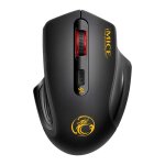 Souris e 1800, 2. 4ghz, audio noir, pour ordinateur de bureau, mac, pc, windows, linux, vista - type ...