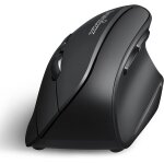 Souris ergonomique bluetooth pour windows, android tablet et pc noir Souris ergonomique bluetooth pour windows, android tablet et pc noir