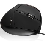 Souris ergonomique filaire, usb, 6 boutons, silencieuse, rglable jusqu' 7600 dpi - format vertical ...