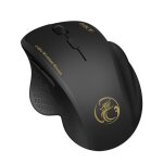 Souris ergonomique sans fil 2. 4g, 1600dpi, usb, 6 boutons, pour ordinateur portable et pc, nouveaut� ...