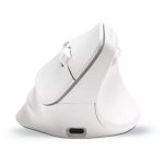 Souris ergonomique sans fil - bluestork - ergo - lumineuse - pc / mac - noir Souris ergonomique sans fil - bluestork - ergo - lumineuse - pc / mac - noir