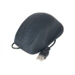 Souris tanche en silicone usb / ps2 noire