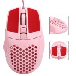 Souris filaire 6400 dpi avec rétroéclairage à 6 couleurs changeantes pour ordinateur portable, ordinateur ... Souris filaire 6400 dpi avec rétroéclairage à 6 couleurs changeantes pour ordinateur portable, ordinateur ...