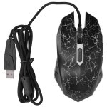 Souris filaire colorée et lumineuse pour jeu, usb, ultra précision, accessoires pour ordinateur internet ... Souris filaire colorée et lumineuse pour jeu, usb, ultra précision, accessoires pour ordinateur internet ...