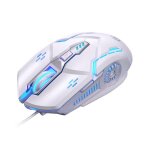 Souris filaire g5  6 boutons, usb, rvb, accessoire de remplacement pour ordinateur portable de jeu, ...