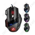 Souris filaire gaming mouse usb professionnel ordinateur portable 3200 dpi led optique jeux 7 bouton ... Souris filaire gaming mouse usb professionnel ordinateur portable 3200 dpi led optique jeux 7 bouton ...