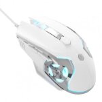 Souris filaire de jeu ergonomique, légère et fiable, pour ordinateur portable et pc, large compatibilité ... Souris filaire de jeu ergonomique, légère et fiable, pour ordinateur portable et pc, large compatibilité ...