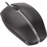 Souris filaire, souris silencieuse sans clic, ergonomie parfaite, capteur pr�cis, noir