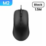 Souris filaire usb 1600dpi, accessoires pour ordinateur de bureau et de jeu, 1. 5m bureau informatique ...