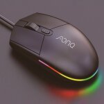 Souris filaire usb rgb, dpi rglable, accessoires pour ordinateur portable, gadgets de bureau  domicile ...