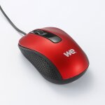 We - souris - filaire - usb - rouge We - souris - filaire - usb - rouge