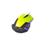 Souris gamer filaire pour gaming 6d e - blue ems124gr 2400 dpi
