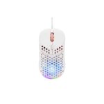 Souris gamer filaire - the g - lab - kult - oxygen - rgb - 12800 dpi - blanc