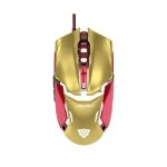 Souris gamer optique iron man 3 - e - blue - ems610goaa - ef - licence officiel