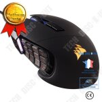 Souris gamer rgb filaire optique 17 boutons noire / port usb / ractivit ultra - rapide / 12 000 dpi ...
