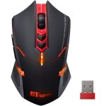 Souris gamer sans fil 2. 4ghz souris optique usb 7 boutons avec 5 dpi réglables, rétroéclairage led et ... Souris gamer sans fil 2. 4ghz souris optique usb 7 boutons avec 5 dpi réglables, rétroéclairage led et ...