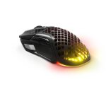 Steelseries aerox 5 - souris - ergonomique - pour droitiers - optique - 9 boutons - sans fil, filaire ...
